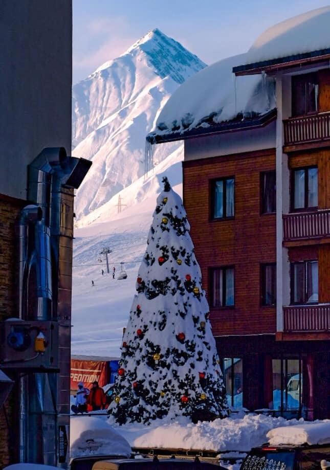 Gudauri Shiny Studio Near Gondola Exterior foto