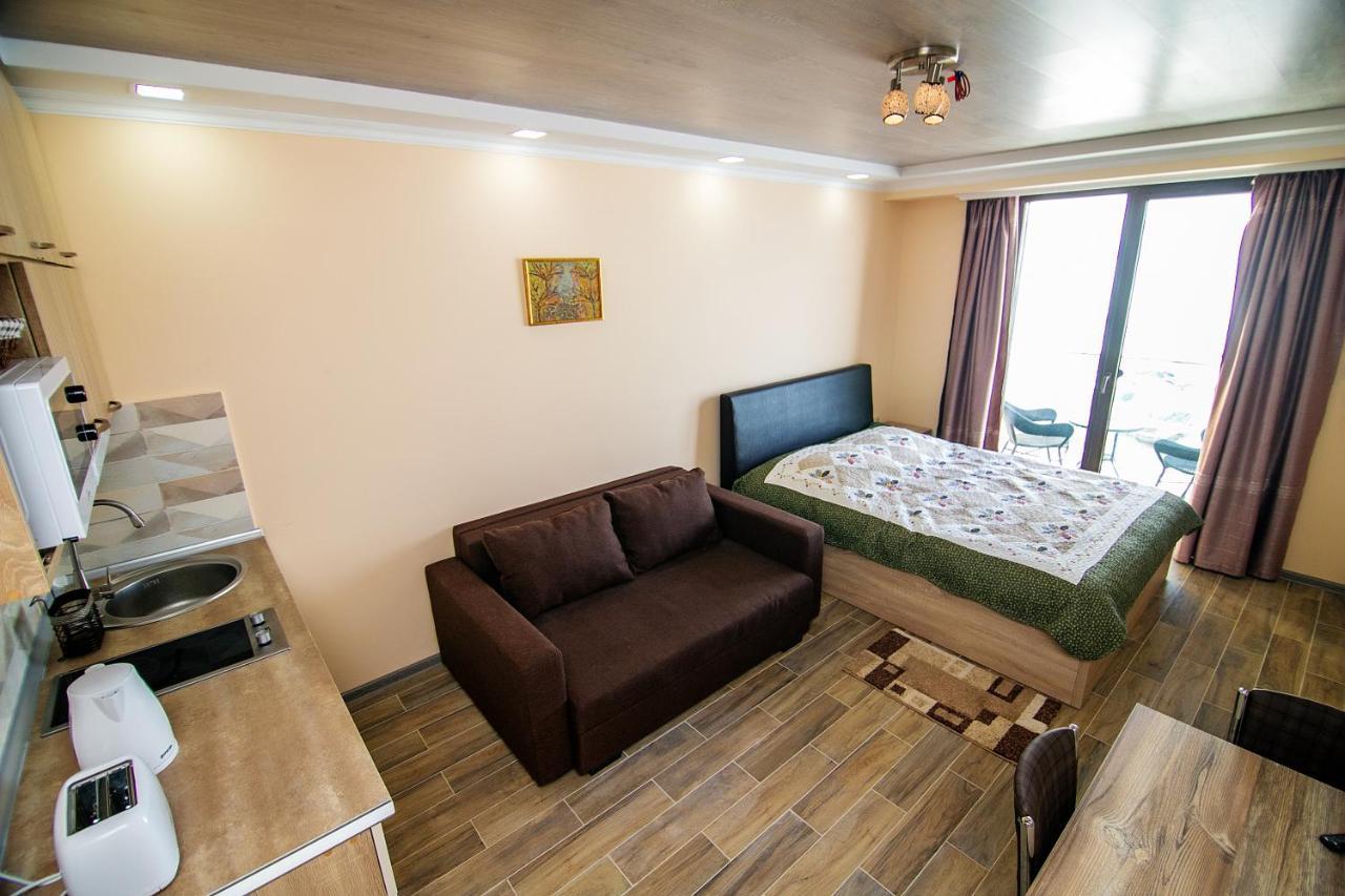 Gudauri Shiny Studio Near Gondola Exterior foto